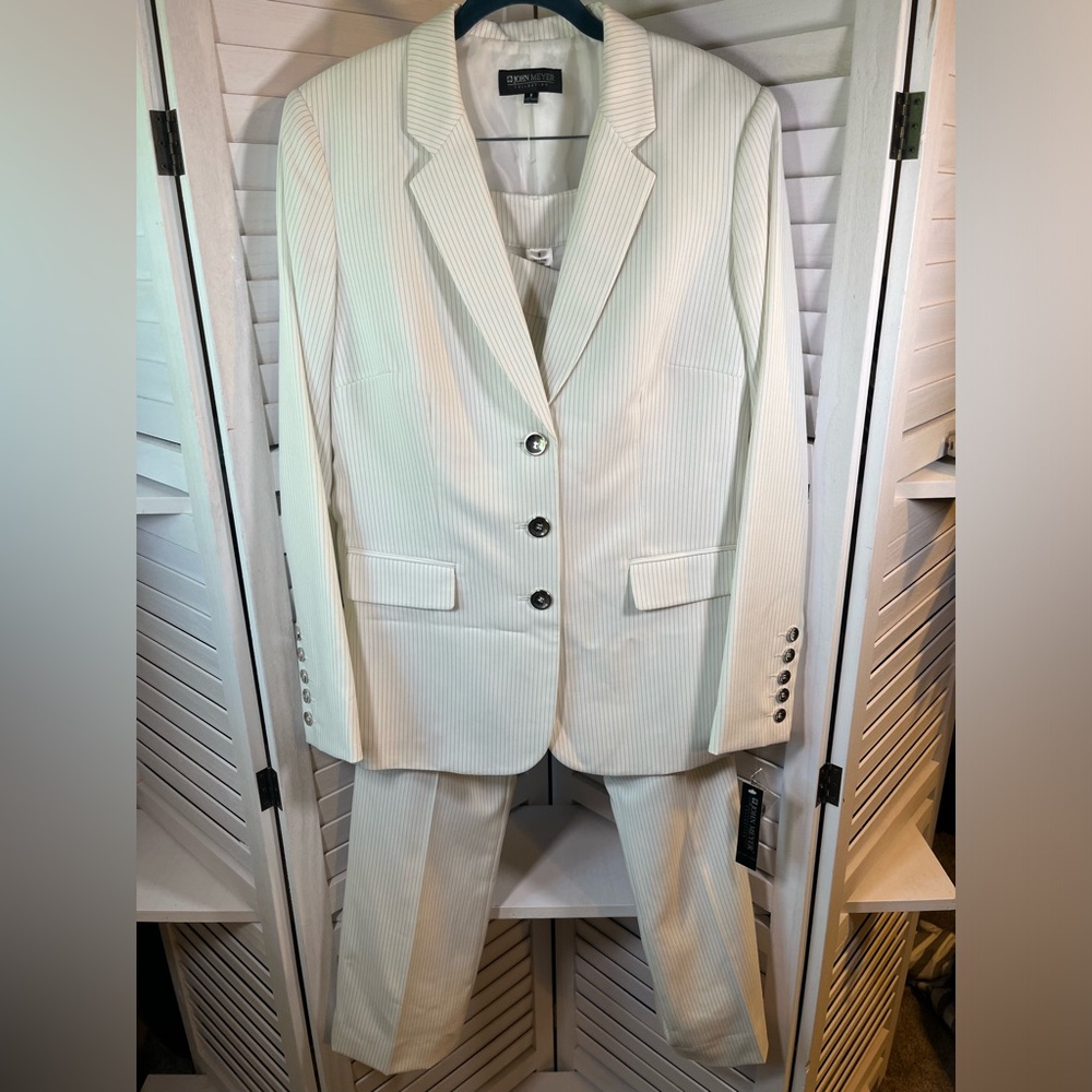 NEW JOHN MEYER COLLECTION  SUIT/BLAZER